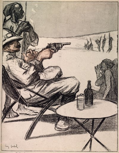 De Kolonialen, Terwijl we wachten op versterkingen, werken we zelf een beetje uit L