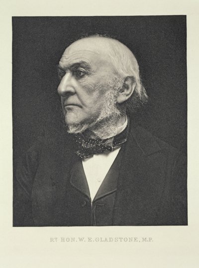 De Rt. Hon. William Gladstone (1809-98), MP, 1890 door Eveleen Myers