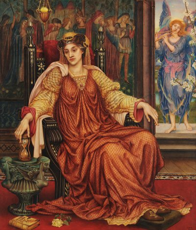 Het Uurglas door Evelyn De Morgan