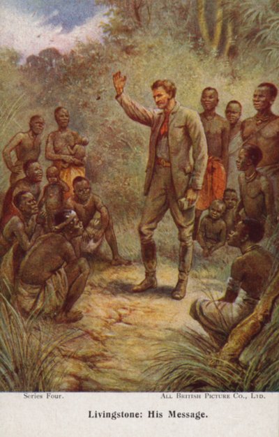 David Livingstone door Evelyn Stuart Hardy