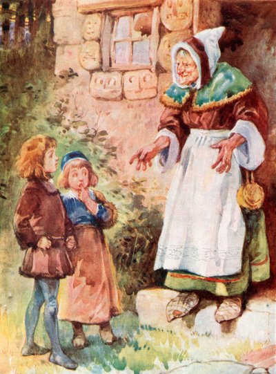 Hans en Grietje door Evelyn Stuart Hardy
