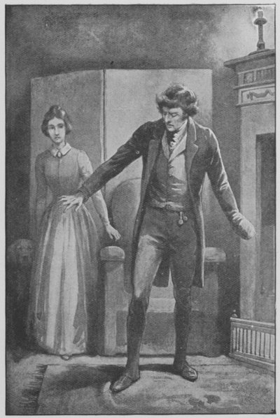 Illustratie voor Jane Eyre door Charlotte Bronte door Evelyn Stuart Hardy