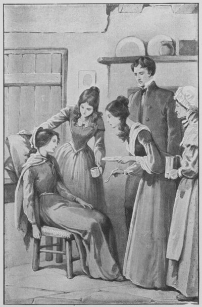 Illustratie voor Jane Eyre door Charlotte Bronte door Evelyn Stuart Hardy