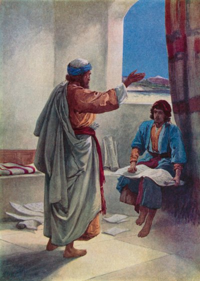Timotheüs die Paulus hielp door Evelyn Stuart Hardy