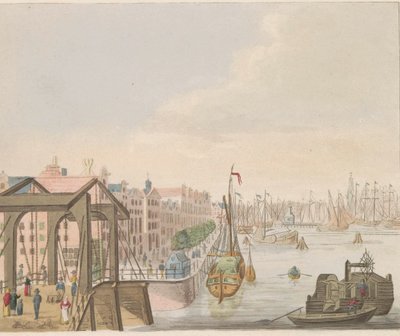 Buitenkant te Amsterdam, ca. 1810-1813 door Evert Maaskamp