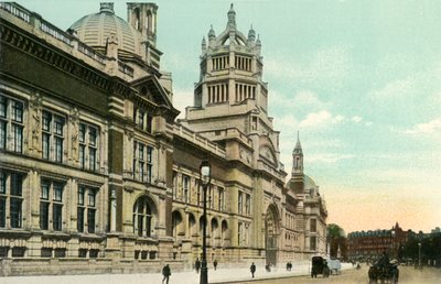 Het Victoria en Albert Museum door Eyre and Spottiswoode