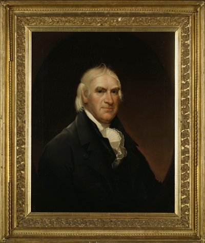Portret van Gouverneur Clinton door Ezra Ames
