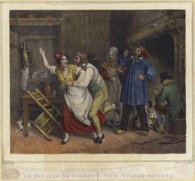 De dorpsverleider door F. Grenier