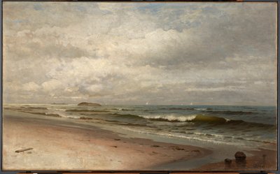 Strand van Bass Rocks, Gloucester, Massachusetts door F. K. M. Rehn