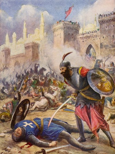 La Gerusalemme Liberata door Torquato Tasso: Canto III, strofe 45 door Fabio Fabbi