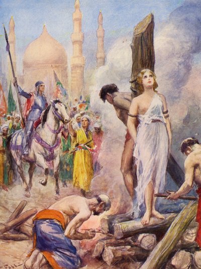 La Gerusalemme Liberata door Torquato Tasso: Canto II, stanza 42 door Fabio Fabbi