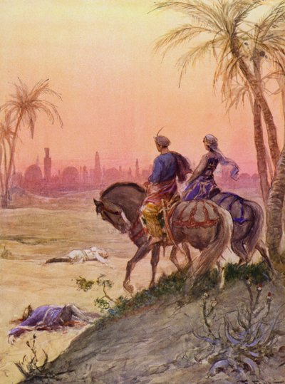 La Gerusalemme Liberata door Torquato Tasso: Canto XIX, stanza 102 door Fabio Fabbi