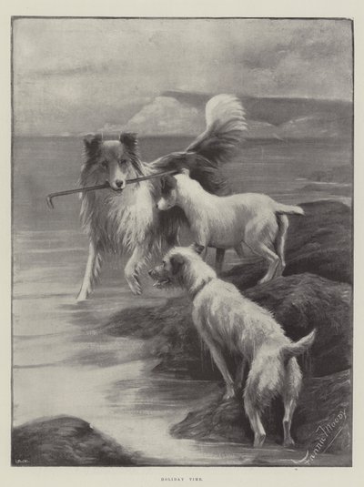 Vakantietijd door Fannie Moody