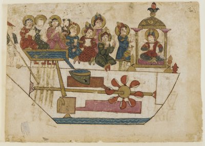 Al-Jazari - Een muzikaal speeltje door Farrukh ibn Abd al Latif