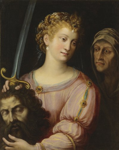 Judith met het hoofd van Holofernes door Fede Galizia