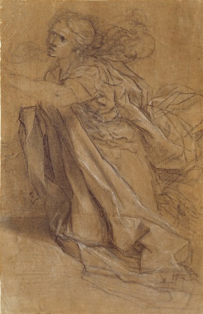 De Magdalena, eind 16e eeuw door Federico Barocci