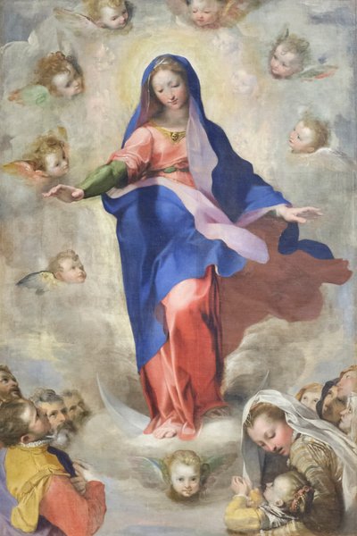 Onbevlekte Ontvangenis, ca. 1575 door Federico Fiori Barocci or Baroccio
