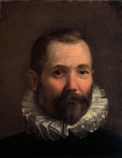 Zelfportret door Federico Fiori Barocci or Baroccio