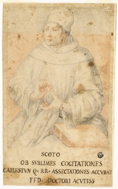 Duns Scotus door Federico Zuccaro