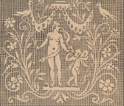 Les Singuliers et Nouveaux Portraicts... pagina 47 verso door Federico de Vinciolo