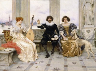 Het Recital door Federigo Andreotti