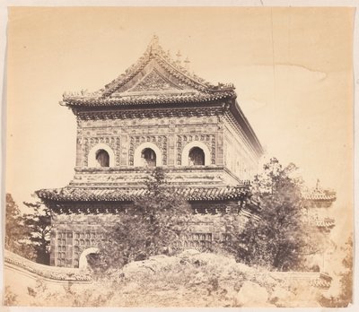 Zomerpaleis, Peking door Felice (1825-c.1908) Beato