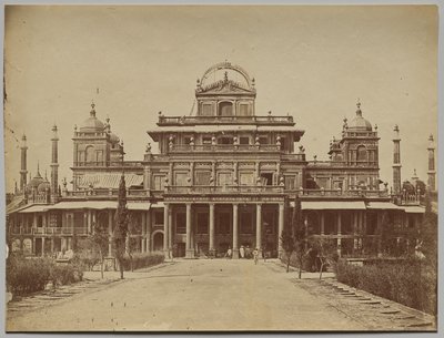 Koninklijk Paleis door Felice A. Beato