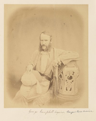 George Campbell, Esquire, Bengal Civil Service door Felice Beato