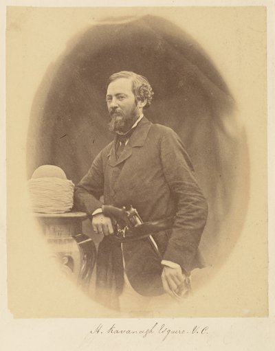 H. Kavanagh Esquire, V.C. door Felice Beato