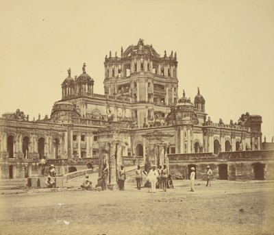 Het Martinière College door Felice Beato