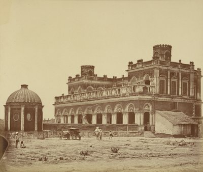 [De Musabagh]. door Felice Beato