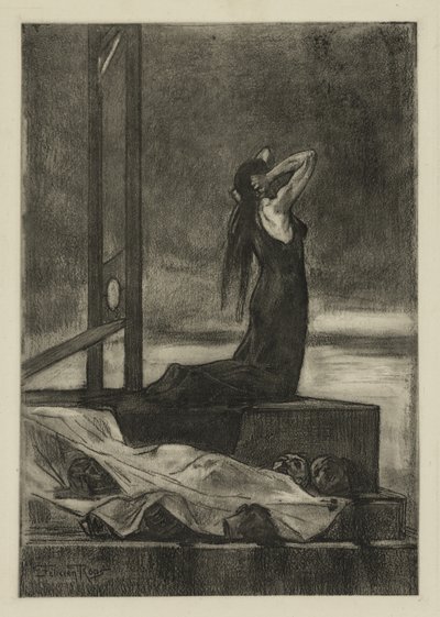 Doodstraf: De Pijn van de Dood door Félicien Rops