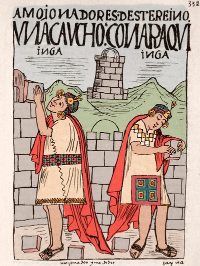 Inca Rijk: Inca
