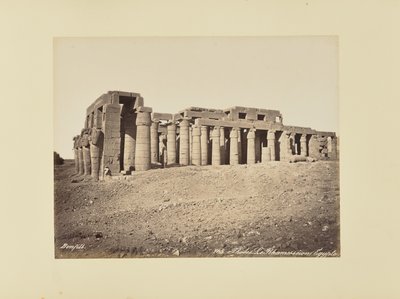  door Félix Bonfils