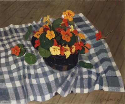 Kom met Oost-Indische kers door Felix Edouard Vallotton