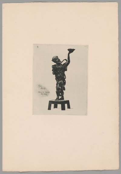 Japonisme door Felix Hilaire Buhot