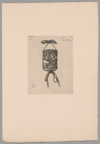 Japonisme door Felix Hilaire Buhot