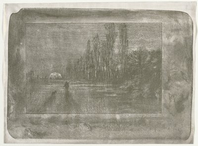 De Kleine Jager door Felix Hilaire Buhot