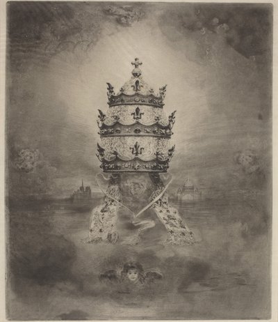 De Tiara, 1888 door Felix Hilaire Buhot