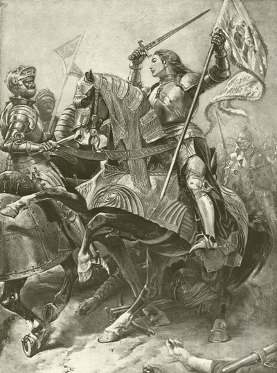 Eerste Deel Koning Hendrik VI. Act I, Scene V door Felix Octavius Carr Darley