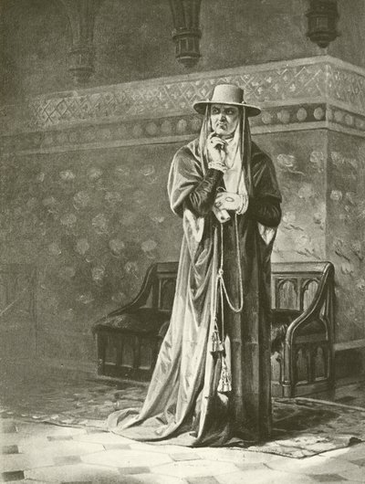 Eerste Deel Koning Hendrik VI. Act V, Scene I door Felix Octavius Carr Darley