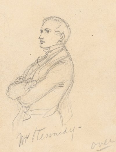  door Felix Octavius Carr Darley