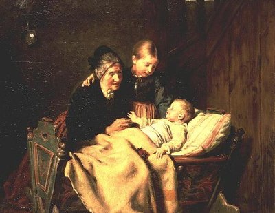 Het middelpunt van de aandacht door Felix Schlesinger