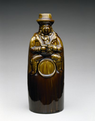 Toby vatfles of fles door Fenton and Co. Lyman