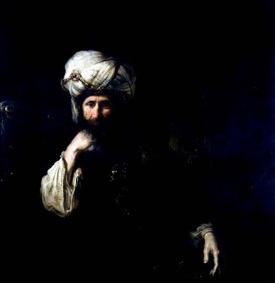 Een filosoof in zijn studeerkamer door Ferdinand Bol