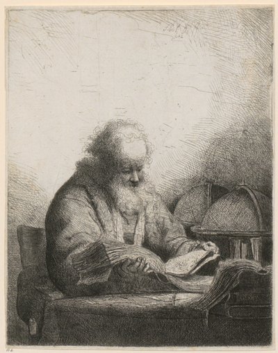 Philosoph door Ferdinand Bol