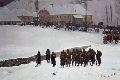 door Ferdinand & Castres Edouard (1838-1902) Hodler