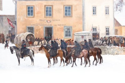  door Ferdinand & Castres Edouard (1838-1902) Hodler