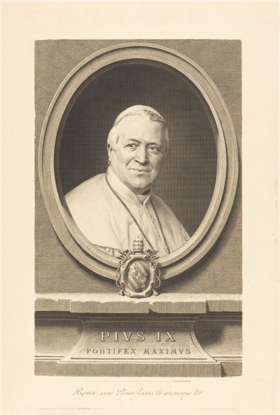 Pius IX door Ferdinand Gaillard