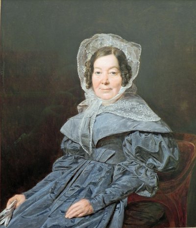 Portret van de edelvrouw Managetta von Lerchenau door Ferdinand Georg Waldmüller
